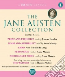 The Jane Austen Collection (CD Audiobook) libro in lingua di Austen Jane, Lumley Joanna (NRT), Massey Anna (NRT), Lang Belinda (NRT), Walter Harriet (NRT)
