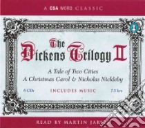 The Dickens Trilogy II (CD Audiobook) libro in lingua di Dickens Charles, Jarvis Martin (NRT)