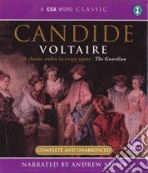 Candide (CD Audiobook) libro in lingua di Voltaire Francois-marie Arouet, Sachs Andrew (NRT)
