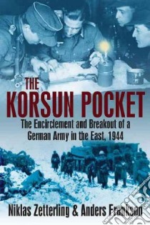 Korsun Pocket libro in lingua di Zetterling Niklas, Frankson Anders