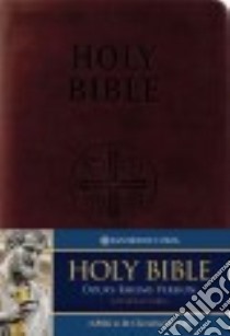 Holy Bible libro in lingua di Saint Benedict Press (COR)