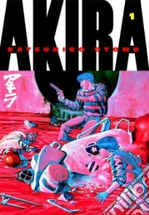 Akira 1 libro in lingua di Otomo Katsuhiro