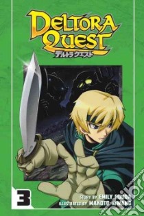 Deltora Quest 3 libro in lingua di Rodda Emily, Niwano Makoto (ILT)