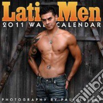 Latin Men 2011 Calendar libro in lingua di Culver Paul (PHT)