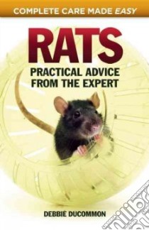 Rats libro in lingua di Ducommum Debbie