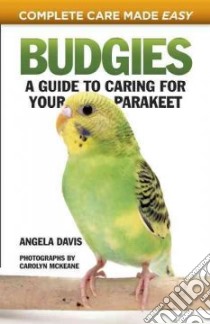 Budgies libro in lingua di Davids Angela