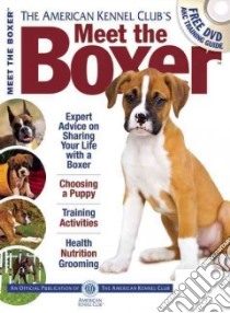 Meet the Boxer libro in lingua di American Kennel Club (COR)