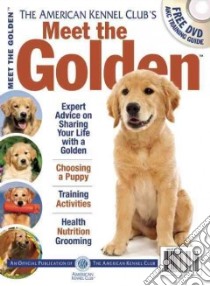 Meet the Golden libro in lingua di American Kennel Club (COR)