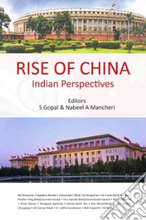 Rise of China libro in lingua di S Gopal