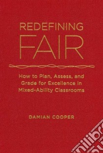 Redefining Fair libro in lingua di Cooper Damian