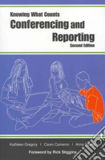 Conferencing and Reporting libro in lingua di Gregory Kathleen, Cameron Caren, Davies Anne