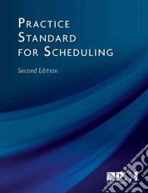 Practice Standard for Scheduling libro in lingua di Project Management Institute (COR)