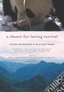A Chance for Lasting Survival libro in lingua di Wenshi Pan, Zhi Lu, Xiaojian Zhu, Dajun Wang, Hao Wang