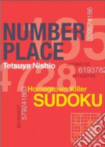 Number Place: Red libro in lingua di Nishio Tetsuya