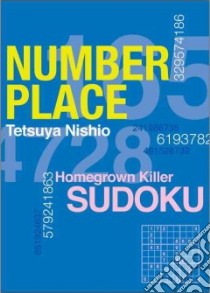 Number Place Blue libro in lingua di Nishio Tetsuya