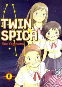 Twin Spica 8 libro in lingua di Yaginuma Kou