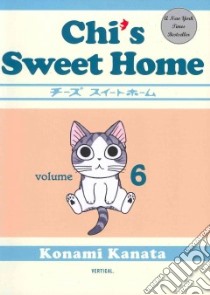 Chi's Sweet Home 6 libro in lingua di Konami Kanata
