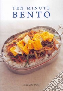 Ten-minute Bento libro in lingua di Fujii Megumi