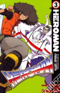 HeroMan 3 libro in lingua di Lee Stan (CRT), Bones, Ohta Tamon (ILT)