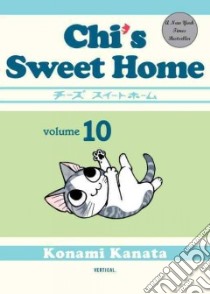 Chi's Sweet Home 10 libro in lingua di Kanata Konami, Chavez Ed (TRN)