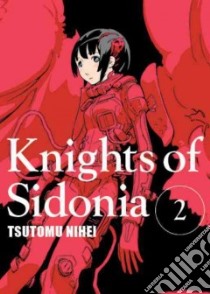 Knights of Sidonia 2 libro in lingua di Nihei Tsutomu