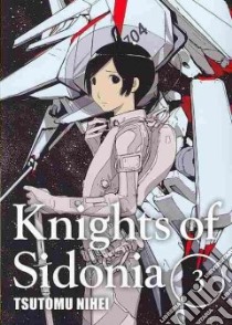 Knights of Sidonia 3 libro in lingua di Nihei Tsutomu