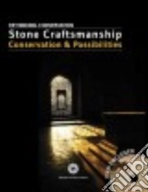 Stone Craftsmanship libro in lingua di Aga Khan Trust for Culture (COR)