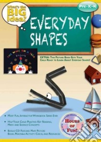 Everyday Shapes libro in lingua di Johnson Jay, Vermont Center for the Book (COR), Rella Robert (ILT)