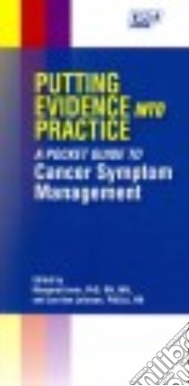 Putting Evidence into Practice libro in lingua di Irwin Margaret Ph. D.  R. N. (EDT), Johnson Lee Ann Ph.D. R.N. (EDT)
