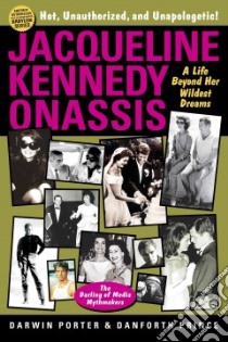 Jacqueline Kennedy Onassis libro in lingua di Porter Darwin, Prince Danforth