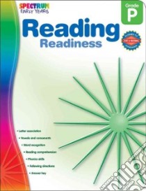 Spectrum Reading Readiness, Preschool libro in lingua di Spectrum (COR)