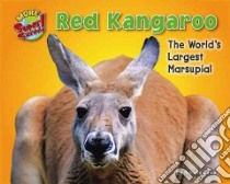 Red Kangaroo libro in lingua di Lunis Natalie