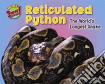 Reticulated Python libro in lingua di Goldish Meish