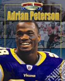 Adrian Peterson libro in lingua di Sandler Michael