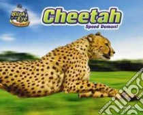 Cheetah libro in lingua di Lunis Natalie