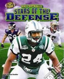 Pro Football's Stars of the Defense libro in lingua di Sandler Michael