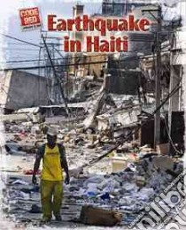 Earthquake in Haiti libro in lingua di Aronin Miriam