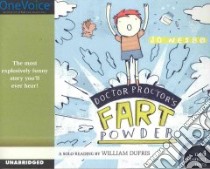 Doctor Proctor's Fart Powder (CD Audiobook) libro in lingua di Nesbo Jo, Dufris William (NRT)