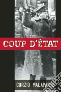 Coup D'Etat libro in lingua di Curzio Malaparte