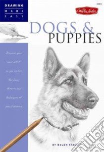 Dogs & Puppies libro in lingua di Stacey Nolon
