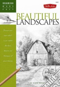 Beautiful Landscapes libro in lingua di Wright Diane