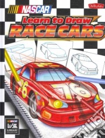 NASCAR Learn to Draw Race Cars libro in lingua di Rashidi Waleed, Dobrzycki Michael (ILT)