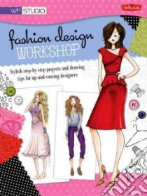 Fashion Design Workshop libro in lingua di Corfee Stephanie