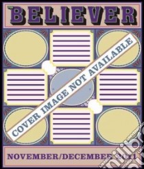 The Believer, Issue 85 libro in lingua di Not Available (NA)