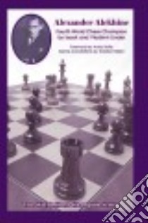 Alexander Alekhine libro in lingua di Linder Isaak, Linder Vladimir, Soltis Andy (FRW), Muller Karsten (CON)