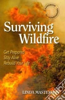 Surviving Wildfire libro in lingua di Masterson Linda, Ewing Rex (FRW)
