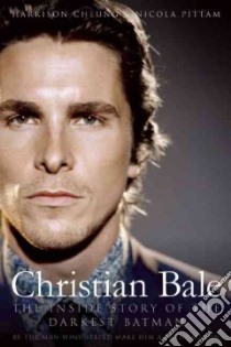 Christian Bale libro in lingua di Cheung Harrison, Pittam Nicola