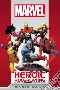 Marvel Heroic Roleplaying libro in lingua di Marvel (COR), Banks Cam, Valentine Amanda (EDT), Gandy Matthew (EDT), Keller Jeremy (CON)