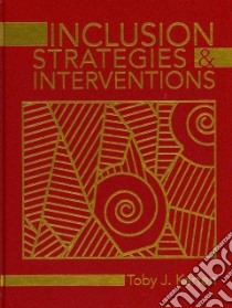 Inclusion Strategies & Interventions libro in lingua di Karten Toby J.