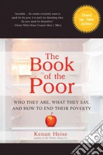 The Book of the Poor libro in lingua di Heise Kenan